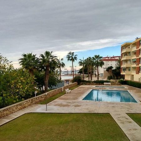 Appartement Primera Linea De Mar Con Piscina En Ebrehogar à Sant Carlos de la Ràpita Extérieur photo