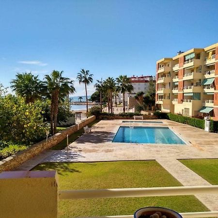 Appartement Primera Linea De Mar Con Piscina En Ebrehogar à Sant Carlos de la Ràpita Extérieur photo