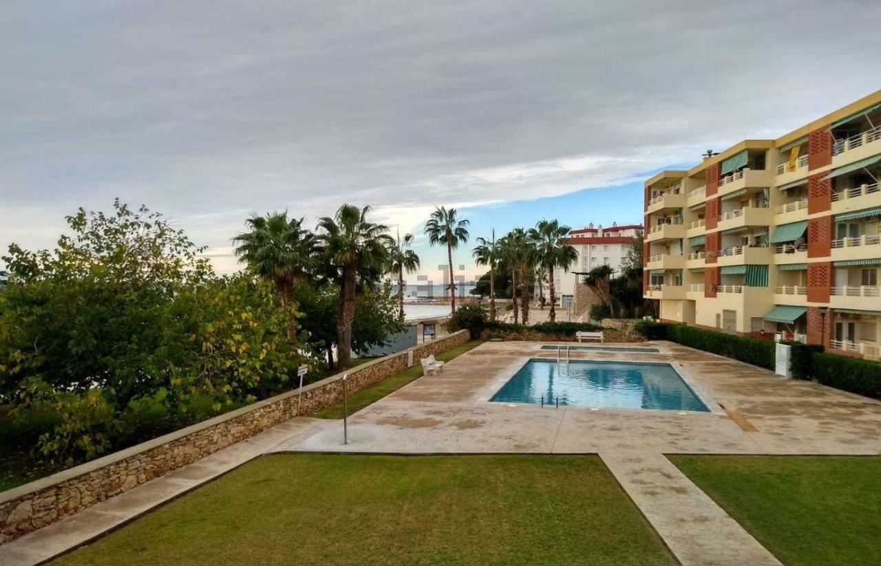 Appartement Primera Linea De Mar Con Piscina En Ebrehogar à Sant Carlos de la Ràpita Extérieur photo