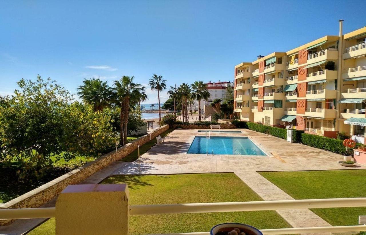 Appartement Primera Linea De Mar Con Piscina En Ebrehogar à Sant Carlos de la Ràpita Extérieur photo