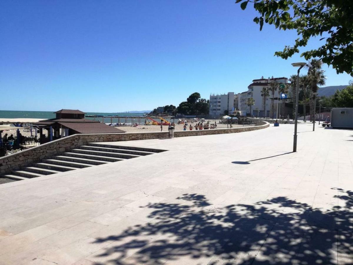 Appartement Primera Linea De Mar Con Piscina En Ebrehogar à Sant Carlos de la Ràpita Extérieur photo