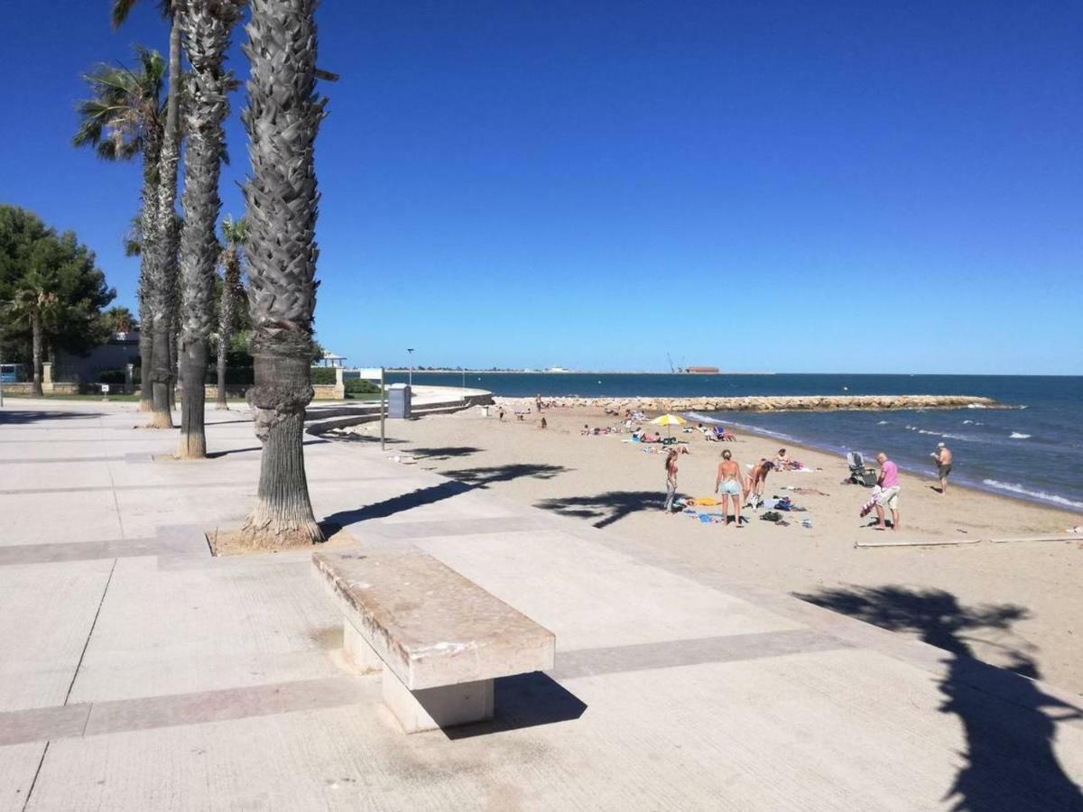 Appartement Primera Linea De Mar Con Piscina En Ebrehogar à Sant Carlos de la Ràpita Extérieur photo